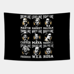 Legends of Black History Tapestry