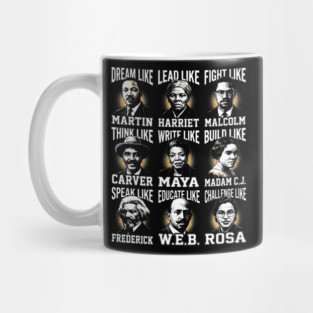 Legends of Black History Mug