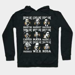 Legends of Black History Hoodie