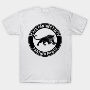 The Black Panther Party Tribute T-Shirt