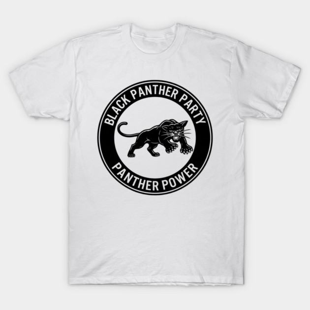 The Black Panther Party Tribute T-Shirt by UrbanLifeApparel