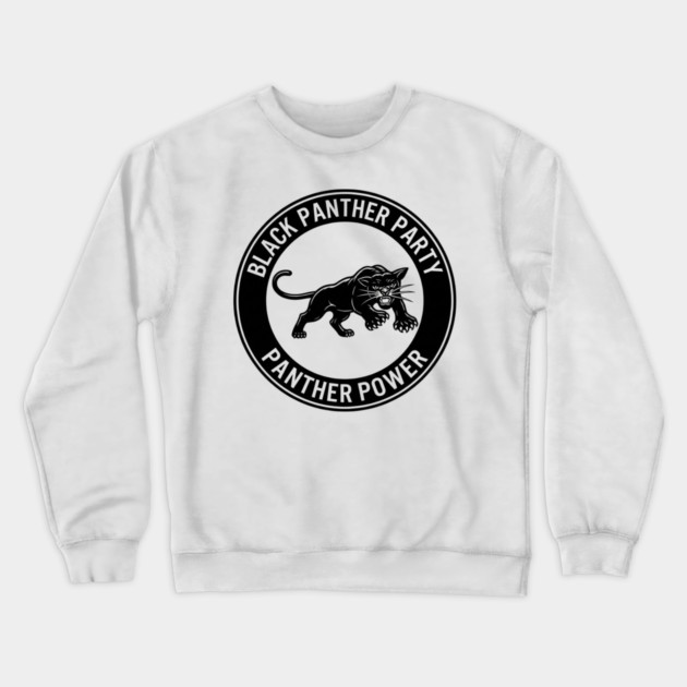 The Black Panther Party Tribute Crewneck Sweatshirt by UrbanLifeApparel