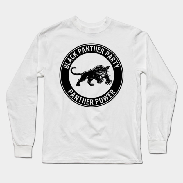 The Black Panther Party Tribute Long Sleeve T-Shirt by UrbanLifeApparel