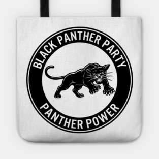 The Black Panther Party Tribute Tote