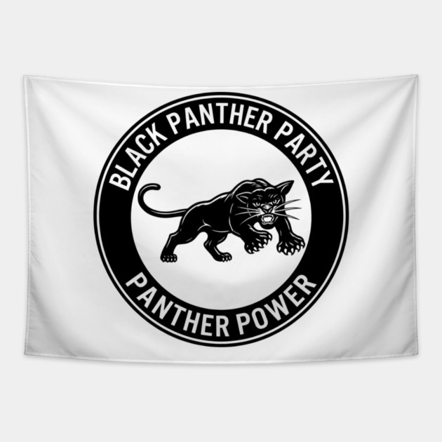 The Black Panther Party Tribute Tapestry by UrbanLifeApparel