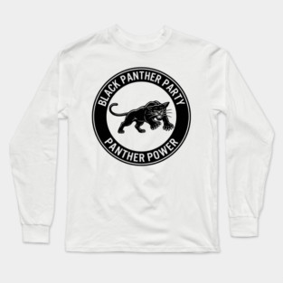 The Black Panther Party Tribute Long Sleeve T-Shirt