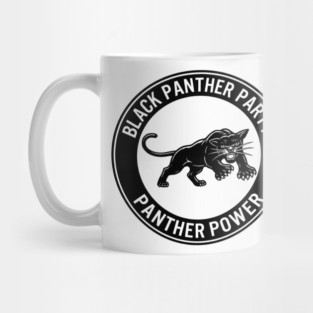 The Black Panther Party Tribute Mug