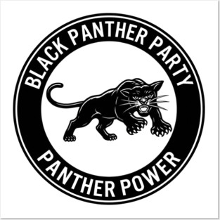 The Black Panther Party Tribute Posters and Art