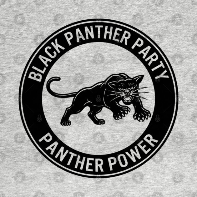 The Black Panther Party Tribute by UrbanLifeApparel