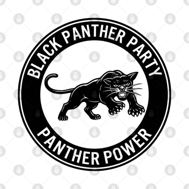 The Black Panther Party Tribute by UrbanLifeApparel