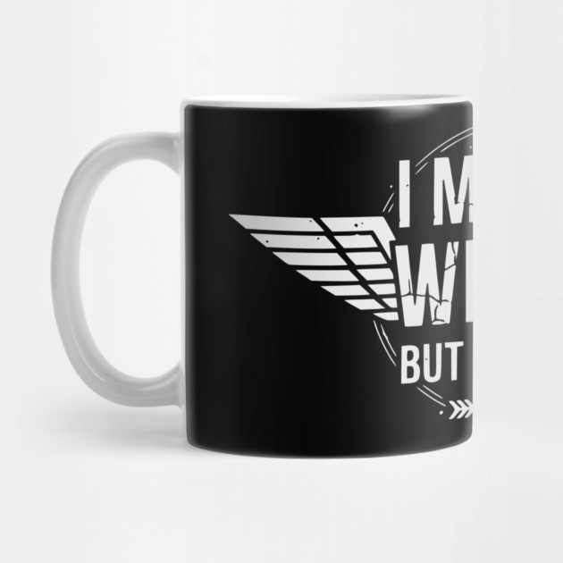 I May Be Wrong But I Doubt It - Sarcastic design by UrbanLifeApparel