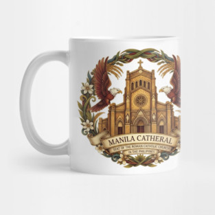 MANILA CATHEDRAL Mug