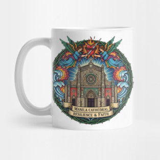 MANILA CATHEDRAL Mug