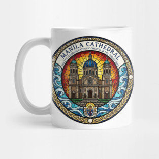 MANILA CATHEDRAL Mug