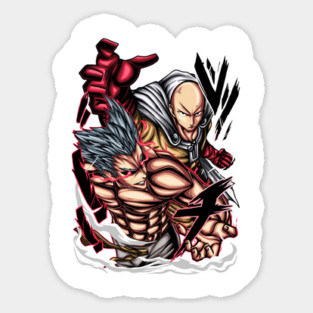 Saitama vs garou Magnet