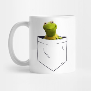 Kermit Breastpocket Mug
