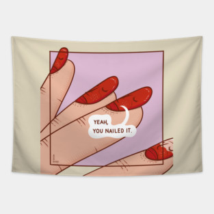 You nailed it Tapestry