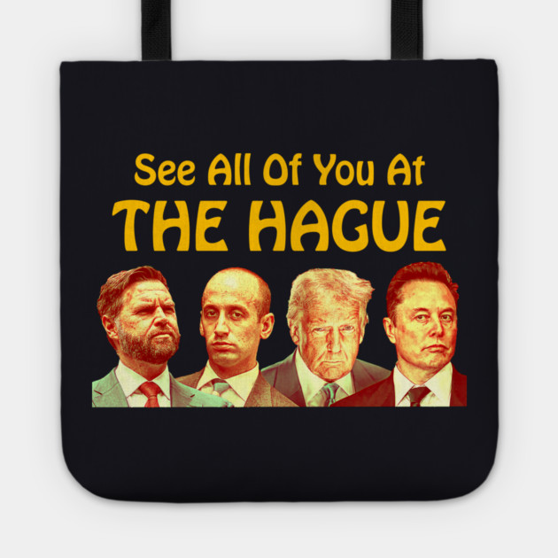 See All Of You At The Hague Tote by Charles's Store 8