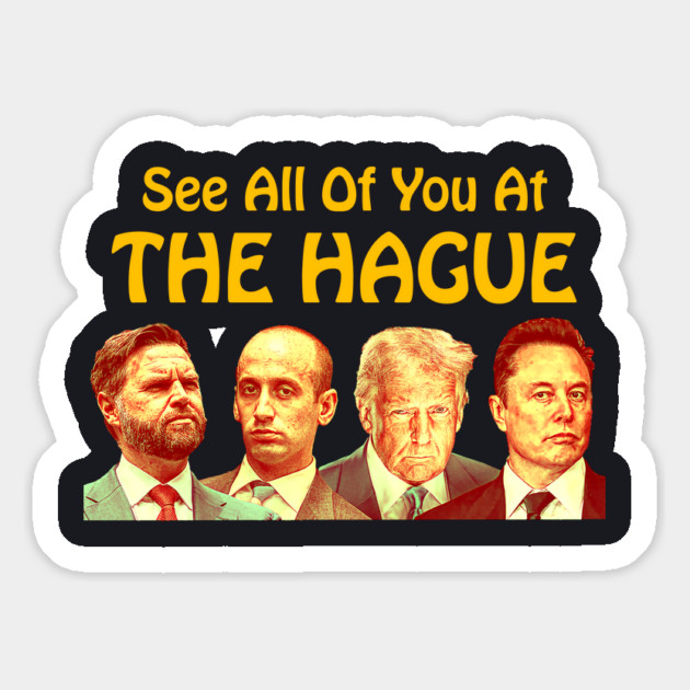See All Of You At The Hague Magnet by Charles's Store 8
