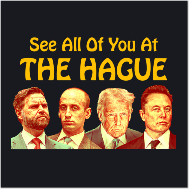 See All Of You At The Hague Wall Art by Charles's Store 8