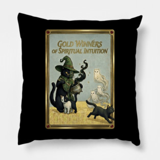 GOLD WINNERS OF SPIRITUAL INTUITION Pillow