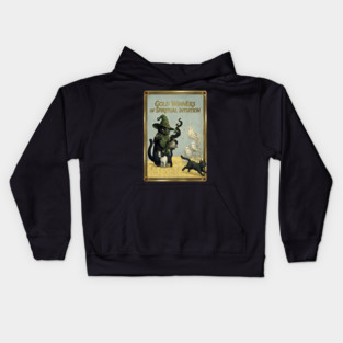 GOLD WINNERS OF SPIRITUAL INTUITION Kids Hoodie