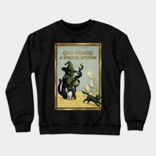 GOLD WINNERS OF SPIRITUAL INTUITION Crewneck Sweatshirt