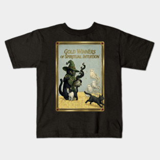 GOLD WINNERS OF SPIRITUAL INTUITION Kids T-Shirt