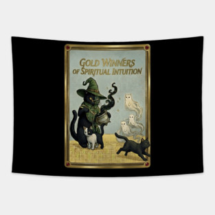 GOLD WINNERS OF SPIRITUAL INTUITION Tapestry