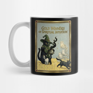GOLD WINNERS OF SPIRITUAL INTUITION Mug