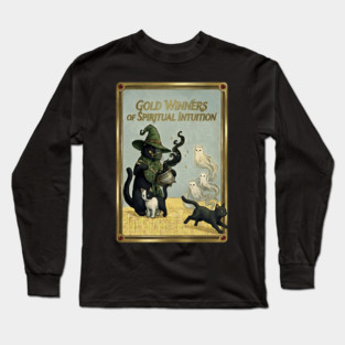 GOLD WINNERS OF SPIRITUAL INTUITION Long Sleeve T-Shirt