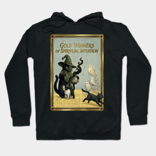 GOLD WINNERS OF SPIRITUAL INTUITION Hoodie