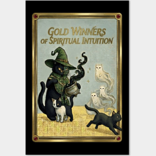 GOLD WINNERS OF SPIRITUAL INTUITION Posters and Art