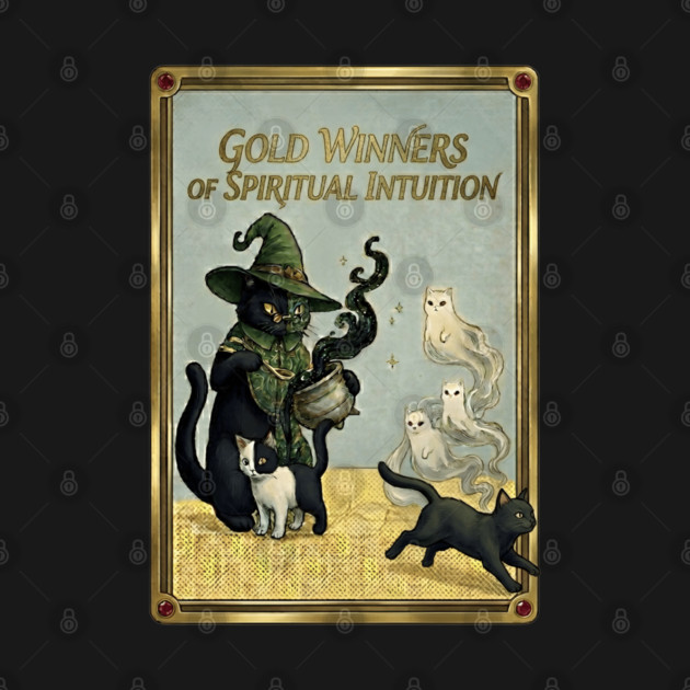GOLD WINNERS OF SPIRITUAL INTUITION by Cataura