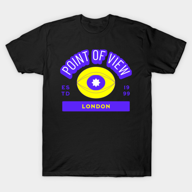 Point of View London Neon Logo - Point Of View London Neon Logo - T ...