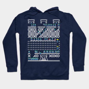 OH NO! It's Christmas! - Lemmings Ugly Sweater, Christmas Sweater & Holiday Sweater Hoodie