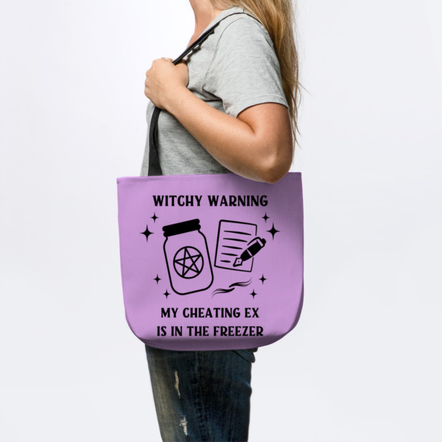 Witchy Warning Cheating Ex is in the Freezer Cheeky Witch® by Cheeky Witch