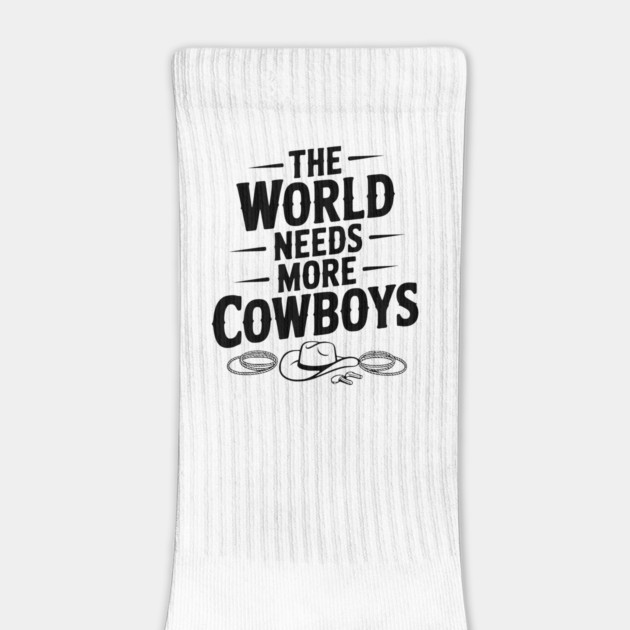 The World Needs More Cowboys by Frank Ring