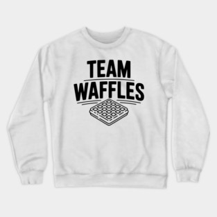 Team Waffles Crewneck Sweatshirt