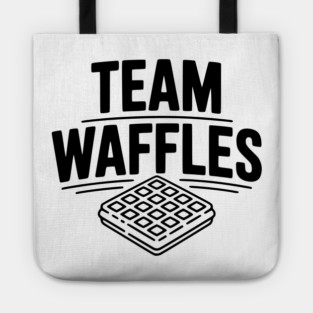 Team Waffles Tote