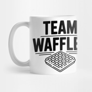 Team Waffles Mug