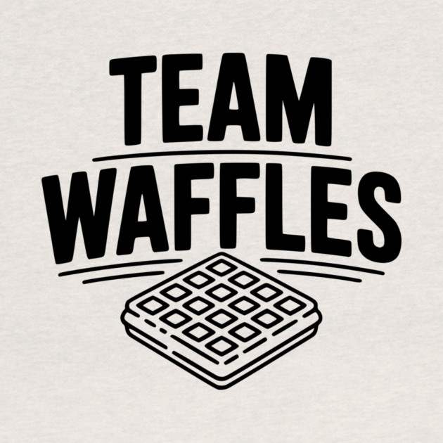 Team Waffles by Frank Ring