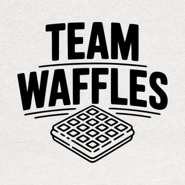 Team Waffles by Frank Ring