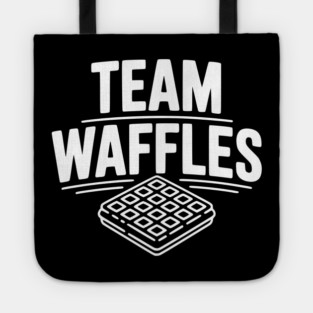 Team Waffles Tote