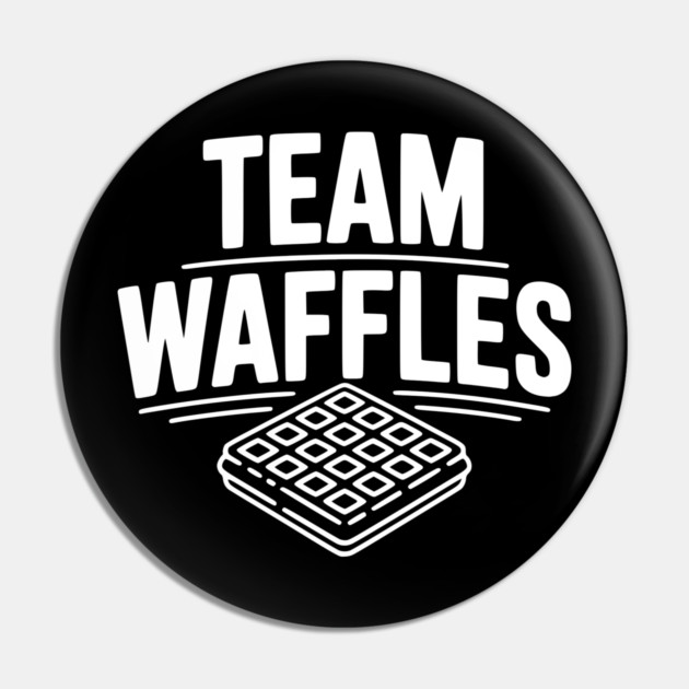 Team Waffles Pin by Frank Ring
