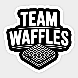 Team Waffles Magnet