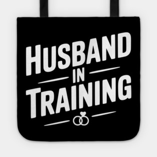 Husband in Training Tote