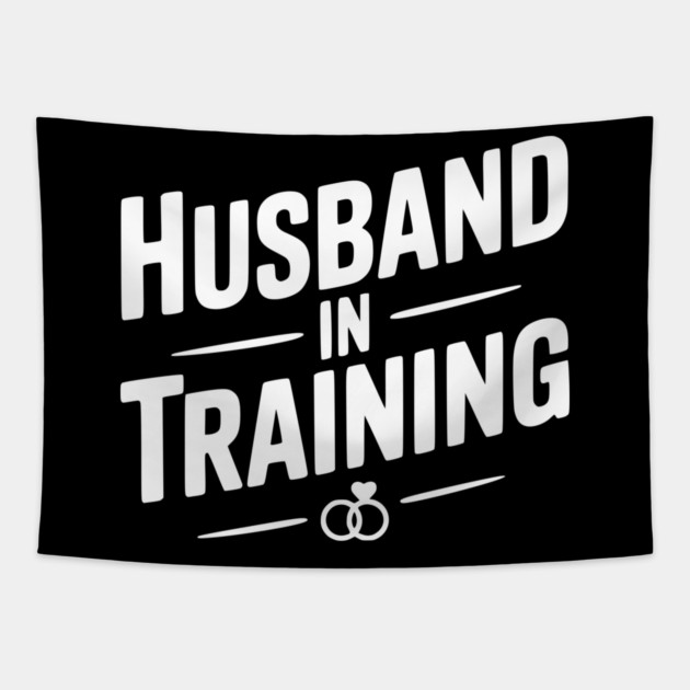 Husband in Training Tapestry by Frank Ring