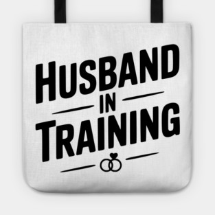 Husband in Training Tote