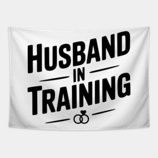 Husband in Training Tapestry